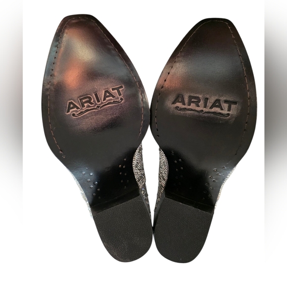 Ariat Sparkling Rhinestone Dixon Glitz Bootie Size 7B - Picture 2 of 8